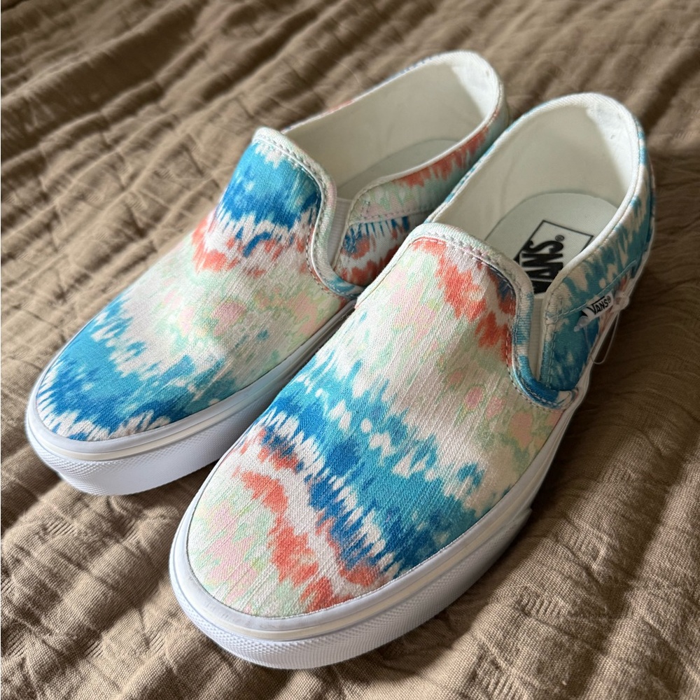Vans Colorful Slip-On Sneakers
